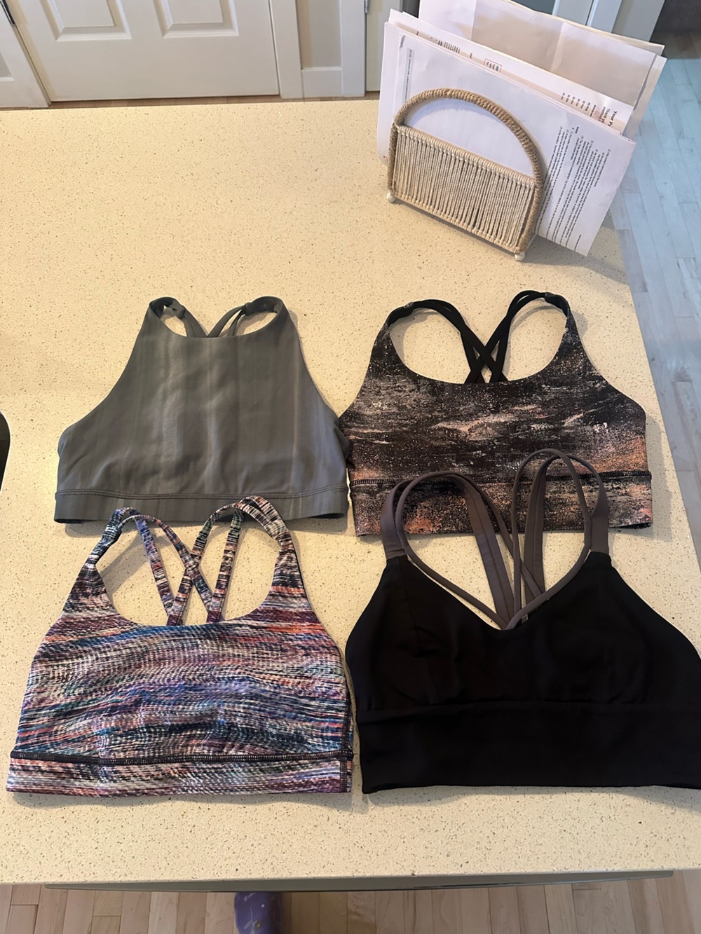 Lululemon BUNDLE - 7 Lululemon Sports Bra - SIZE 6